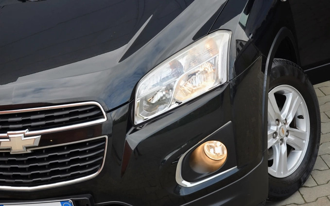 Chevrolet Trax cena 37900 przebieg: 155000, rok produkcji 2013 z Zamość małe 172